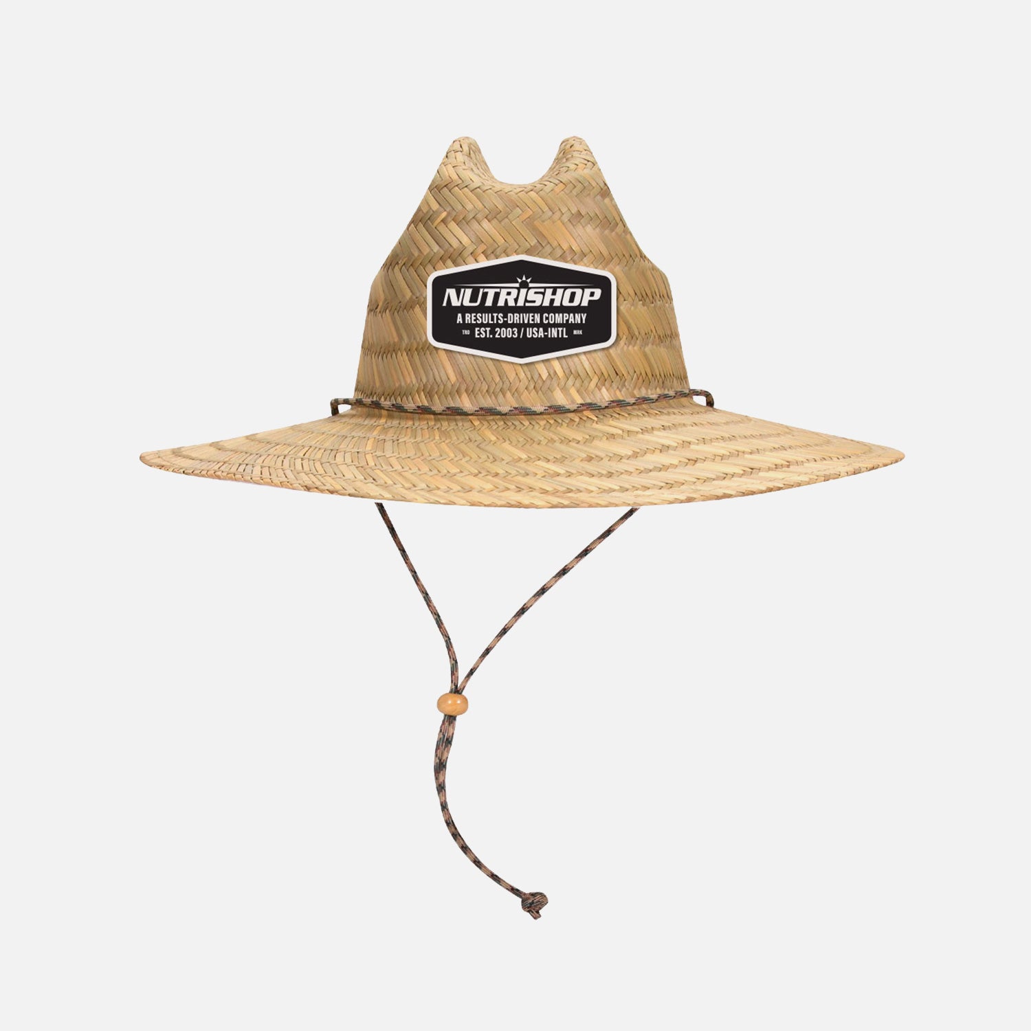 Straw Lifeguard Hat